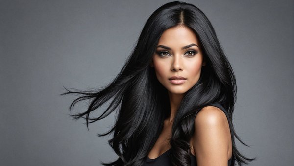 Le secret d'une couleur noir pour cheveux sans abîmer