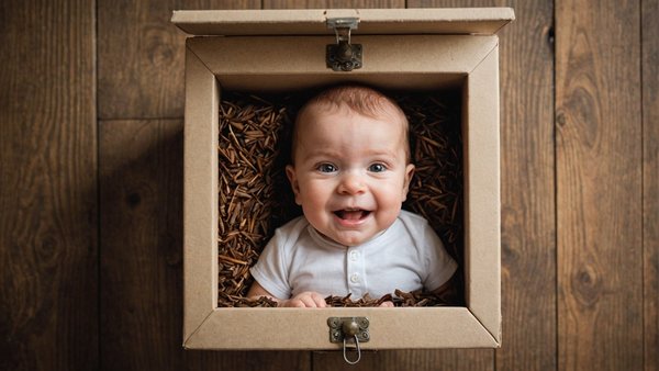 Boite pour dent de lait : des trésors pour les petits souvenirs